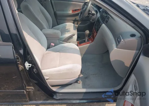 2008 Toyota Corolla Le из США, поврежденный, VIN 2T1BR32E68C917499